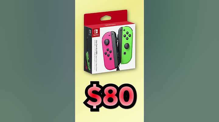 How much Nintendo Switch products SHOULD COST...