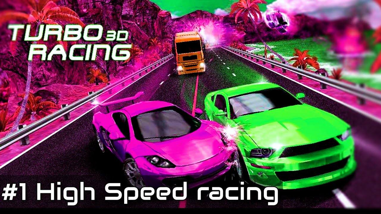 Turbo car traffic racing Best game play of a kid Nice cars