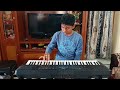 Believer Song playing in piano by Krish Deep
