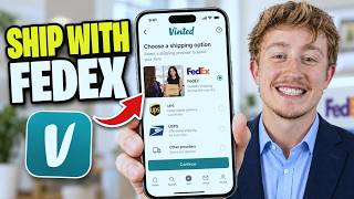 How To Ship With FedEx On Vinted - Full Guide