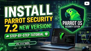 Parrot OS 7.2 - Security Edition - Installation
