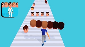 MULTI HEADS 3D 👦👨👱‍♂️ All Levels Gameplay Android,ios (Levels 4-5)