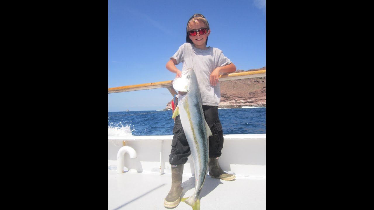 Fishing yellowtail with Gavin on the Mission Belle 5/16/15 YouTube