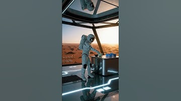 This is What a Mars Colony Could Be Like 🚀