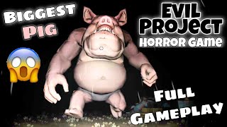 Evil Project Horror Game (Big Pig) -  Full Android Gameplay | by HumbleGames | screenshot 4