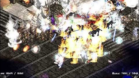 MEDIAN XL Melee Sorc in Fauzt&Vizjun