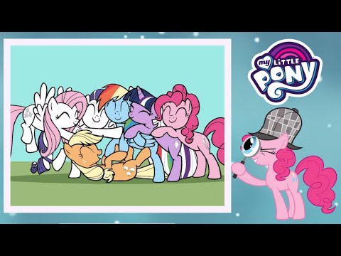 My Little Pony Color By Magic #17 🦄Create magical masterpieces feat. TWILIGHT SPARKLE & PINKIE PIE!