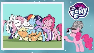 My Little Pony Color By Magic Create Magical Masterpieces Feat. Twilight Sparkle & Pinkie Pie