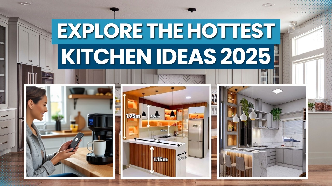 Explore The Hottest Kitchen Ideas for 2025 Modern and Functional ...