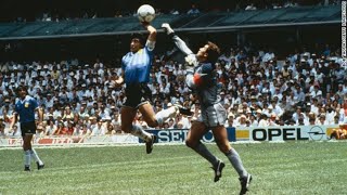 🇦🇷 Maradona's 'Hand of God' shirt sells for £7.1m‼️