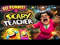     Scary Teacher So Funny 😂 | Miss T Crazy Pranks Gone Wrong! 