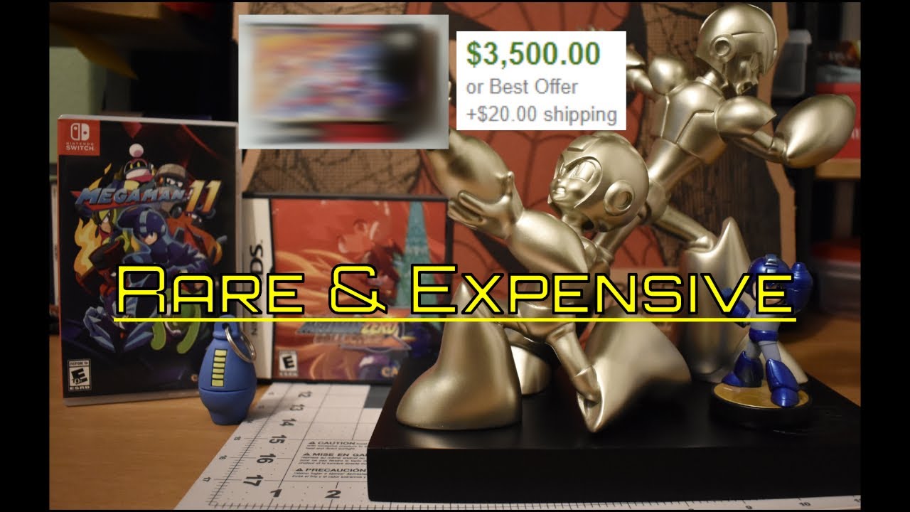 Top 5 Rarest and Expensive Mega Man Collectibles