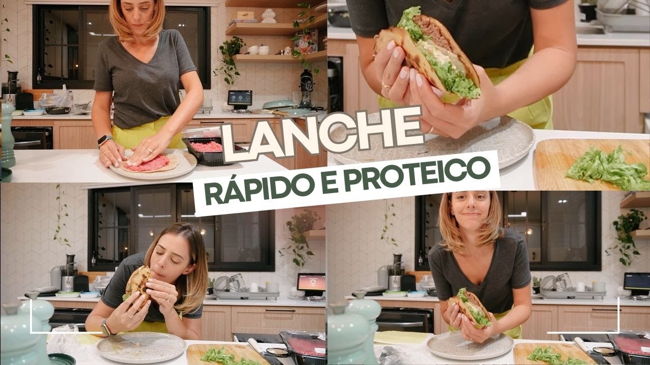 O MELHOR LANCHE QUE FIZ NOS ÚLTIMOS TEMPOS, O QUE TROUXE DO MERCADO & POR QUE ESTOU TÃO FELIZ