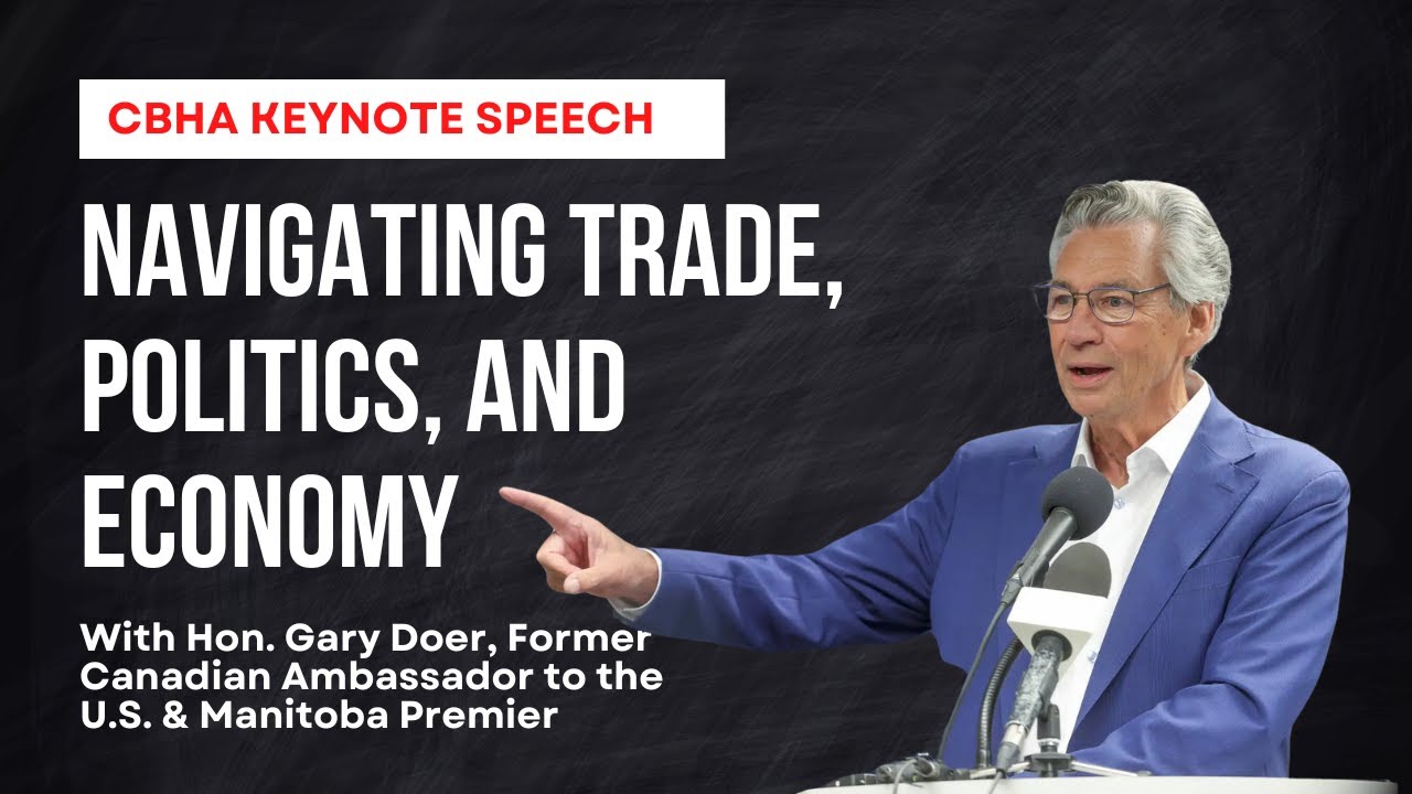 American Trading and Canadian Sovereignty: Gary Doer's Vision for Canada's Economic Future