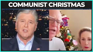 Hannity Is VERY UPSET With Tim Walz’s Xmas Decor