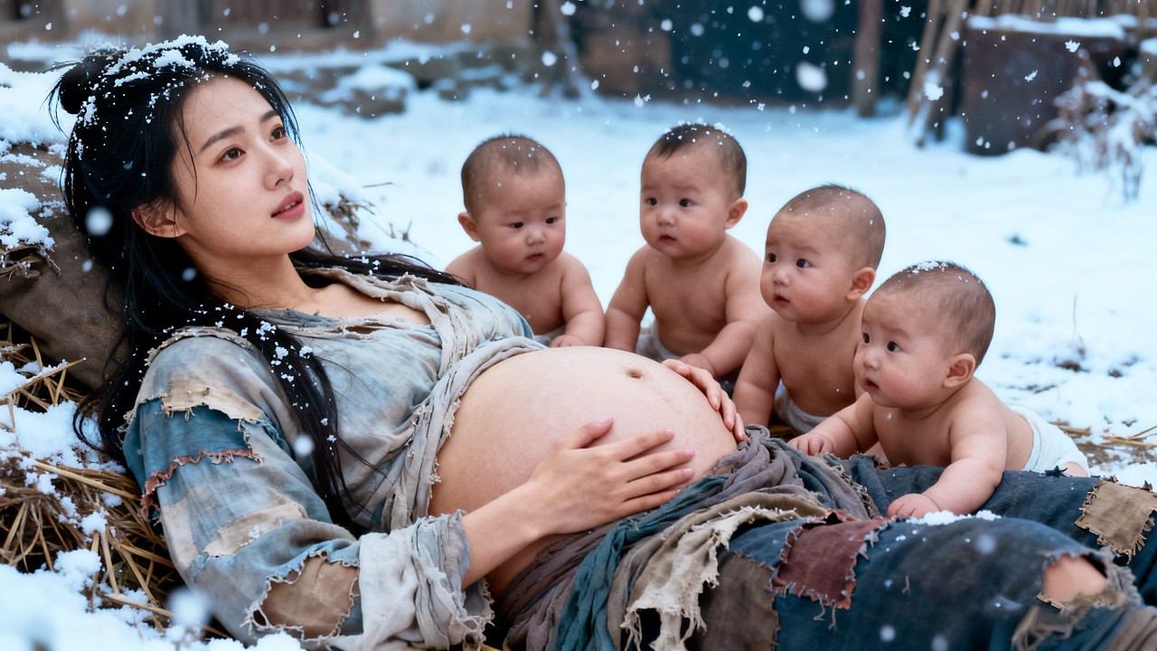 豪门将怀孕9月的她扔在雪地，她却咬牙生下五胞胎，五年后带着千亿帝国回来！💘 #chinese television dramas #逆袭 #爽剧 #豪门 #shortdramas