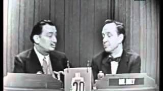 Salvador Dali on 'What's My Line?' - YouTube.mp4