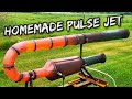 Homemade Jet Engine With NO Moving Parts - FULL THROTTLE TEST