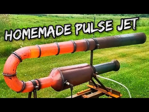 Homemade Jet Engine With NO Moving Parts FULL THROTTLE TEST 