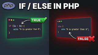 PHP If Else Explained with Example in Hindi 🔥 | Conditional Statements Guide