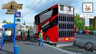 🔴 รถแห่ออดิโอ ในรูปแบบเกม ETS 2 VDO Game[Note Nueng]