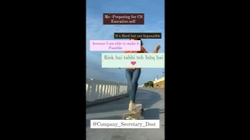 CS Executive Self Study motivation  #Cs #csexecutive #csself #csmotivatiom