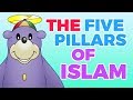 Learn the 5 pillars of islam with zaky