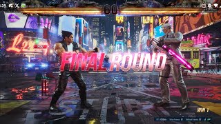 Tekken 8 | RJ Kazuya Vs Victor | Crazy comeback !