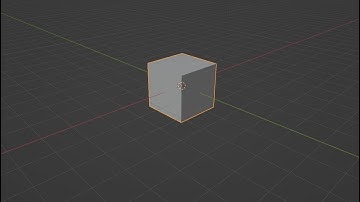 Blender Tutorial | How To Delete The Default Cube