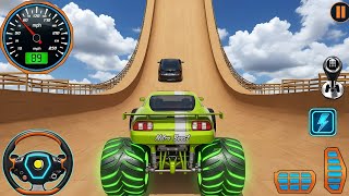 Ramp Car Racing Game - Car Racing 3D Android Game - Car Games Android Gameplay #games (part - 3) screenshot 3