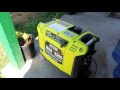 Ryobi Generator 2200 watts