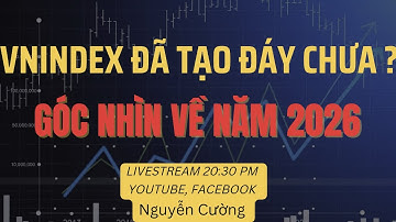 VNINDEX ĐÃ TẠO ĐÁY CHƯA ? GÓC NHÌN ĐẦU TƯ NĂM 2026  📱