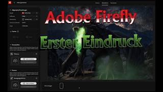 Adobe Firefly: erste Eindrücke (Firefly Teil 2)