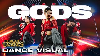 GODS ft. NewJeans (뉴진스) | Worlds 2023 Anthem - League of Legends | Original Choreo by HUSH LA
