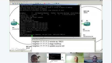 Hangouts - BGP Part 2