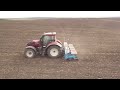 Sown sunflowers#ValtraT154#smart*touch#