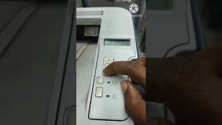 How to set IP manual hp Laserjet  p2055 and p2055x