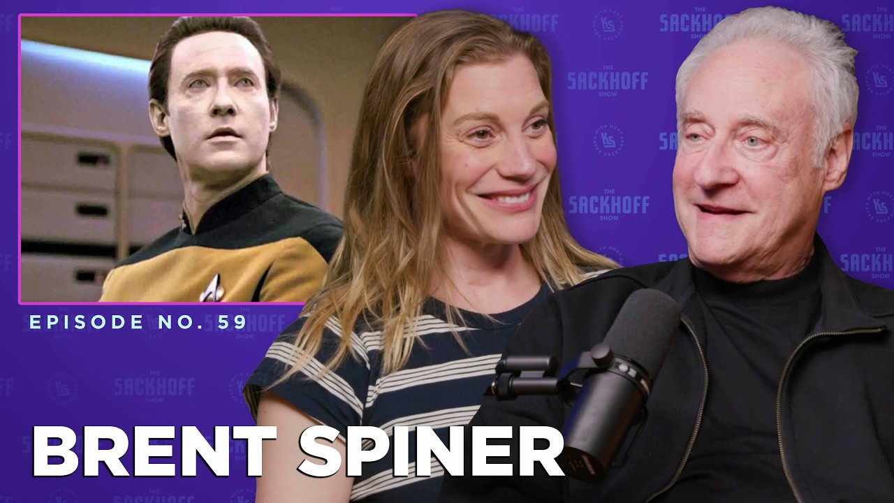 Brent Spiner Talks Data, Star Trek: Next Generation