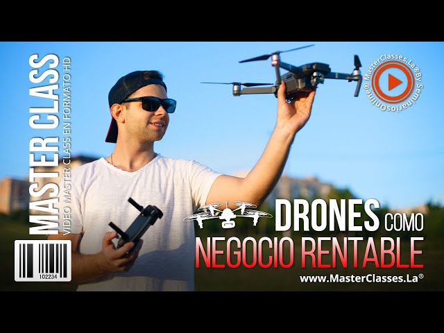 Drones como Negocio Rentable - Categorías y sus tipos de licencias.