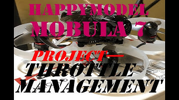 Mobula 7 Throttle Management 2S Indoors can be RUFF!!😬