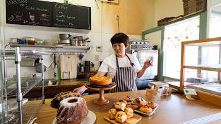A Day at Cafe Kuchen: Baking Delicious Treats in Japan