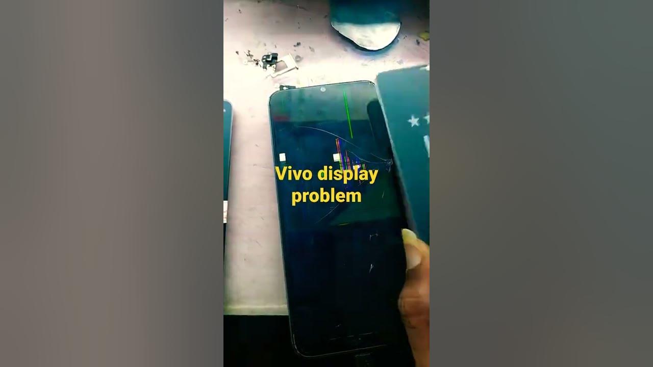 vivo mobile display problem YouTube