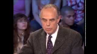 Frédéric Mitterrand  On n'est pas couché 9 juin 2007 #ONPC