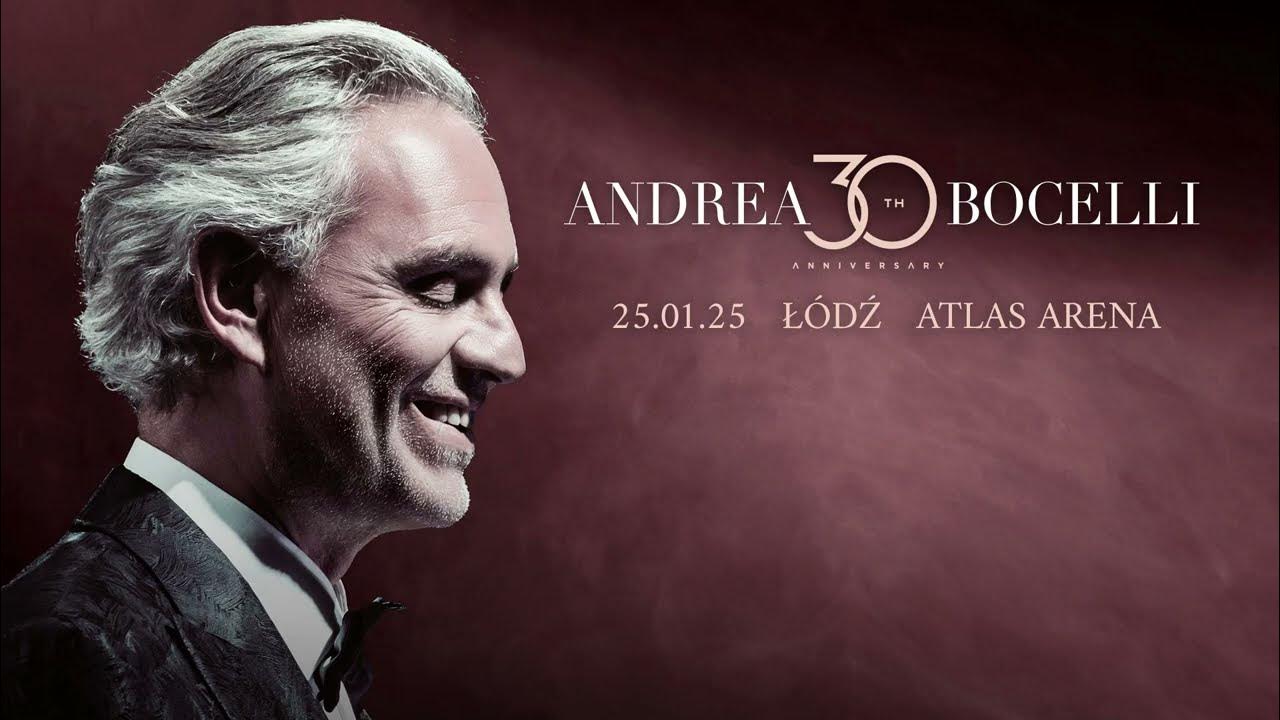ANDREA BOCELI ATLAS ARENA ŁÓDŹ 25 stycznia 2025 YouTube