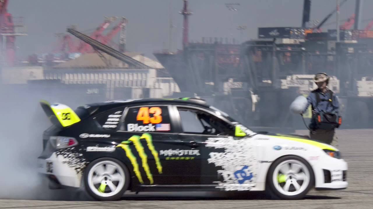 ken block dc shoes gymkhana