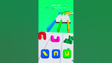 Best Fun Game Ever(blob Shifter 3D) Level-7138 #games #shorts