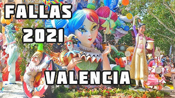 LAS FALLAS 🇪🇸 ❤️Fiesta patrimonio inmaterial de la Humanidad♥️Fallas de Valencia 2021