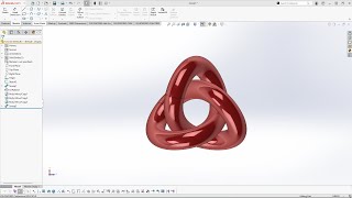 Solidworks Complex Shape