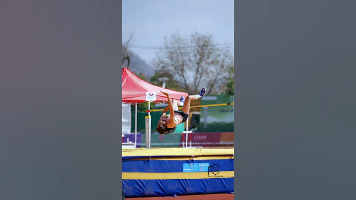 All India University Games 2024-25 #jd_films2309 #trackandfield #athletics #athletics #highjump #JD