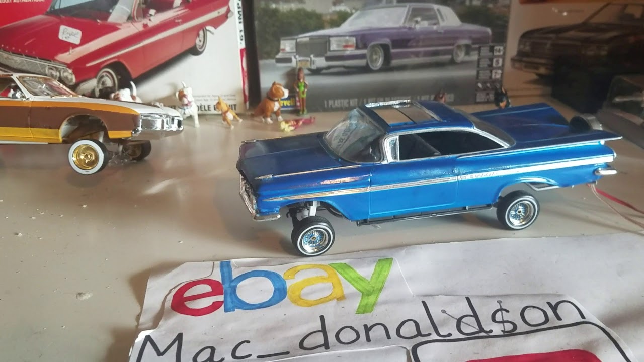 Impala lowrider hydraulic hoppin model car for sale Impala lowrider hydraulic hoppin model car for sale